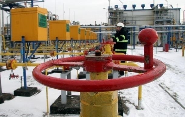 Украина в два раза уменьшила потребление газа за первую неделю февраля