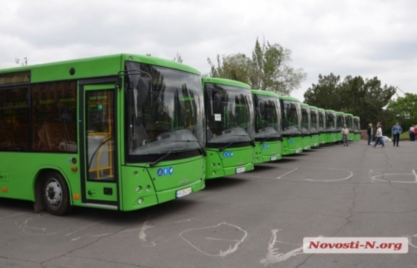 В Николаеве появился новый график маршрута № 83
