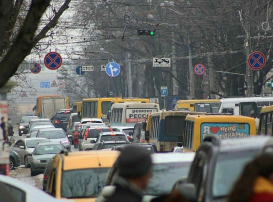 Одесса вошла в десятку мировых городов с самым большим рейтингом пробок