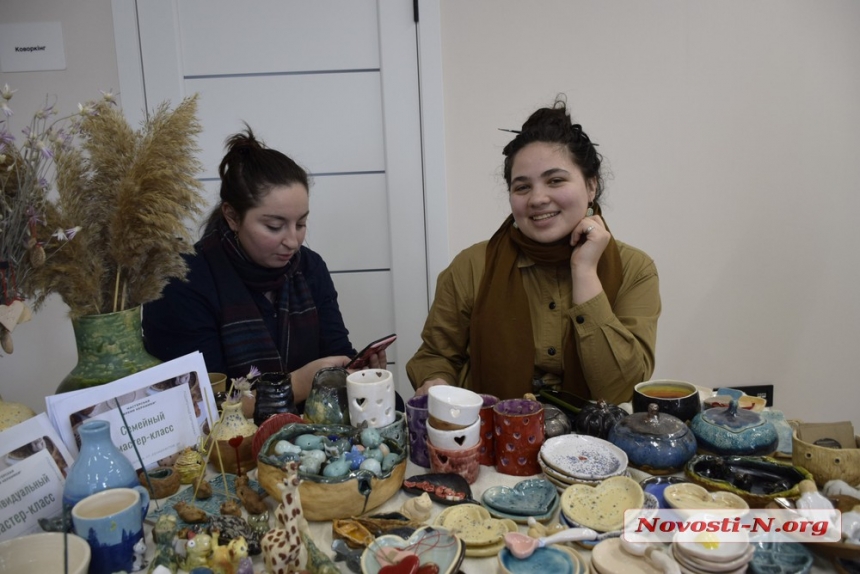 Николаевские предприниматели на «крафтовой» ярмарке показали свои изделия (фоторепортаж)
