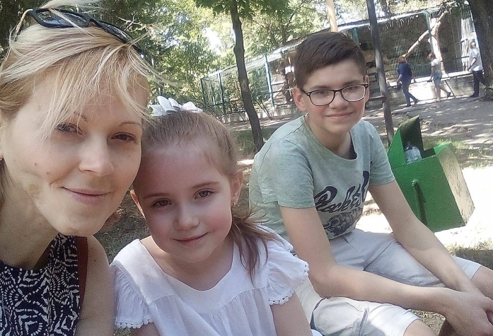 Сердце работает всего на 13%: мать двоих детей из Николаева нуждается в помощи