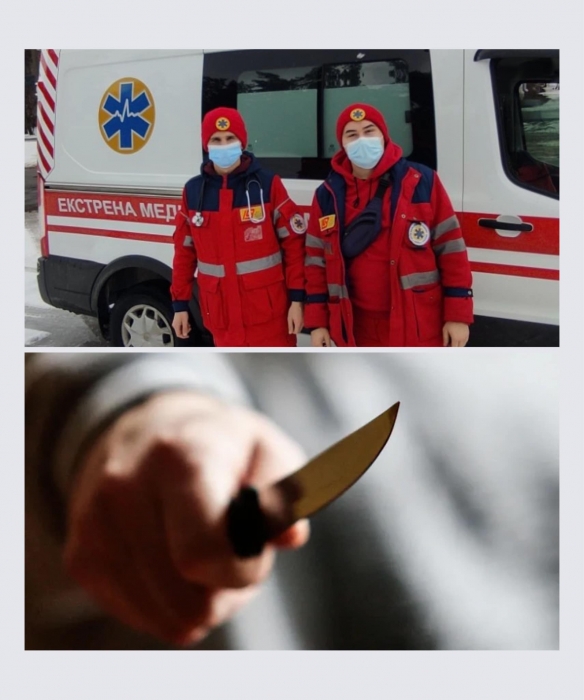 Житель Харькова напал на врачей скорой помощи