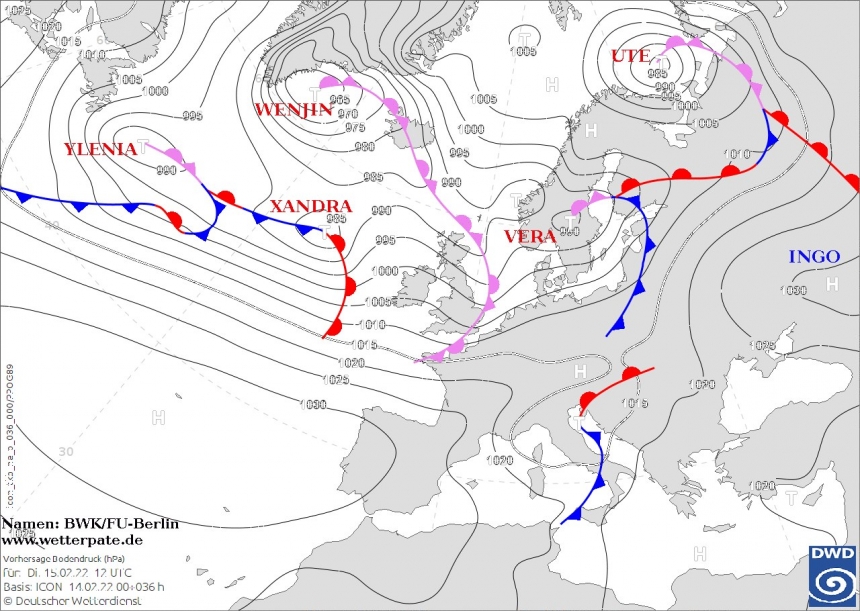 Ночью морозы, днем до +12°: николаевские синоптики дали прогноз  погоды на три дня