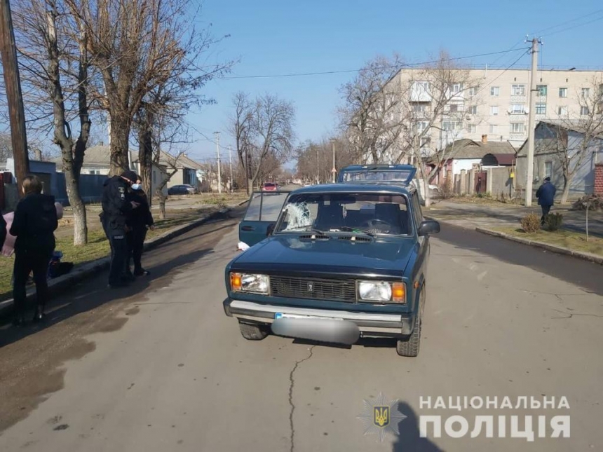 В Вознесенске ВАЗ насмерть сбил бабушку: полиция ищет свидетелей