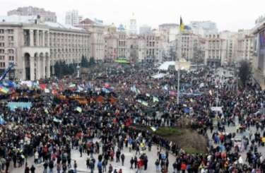 В случае войны власти Киева хотят эвакуировать почти все население столицы