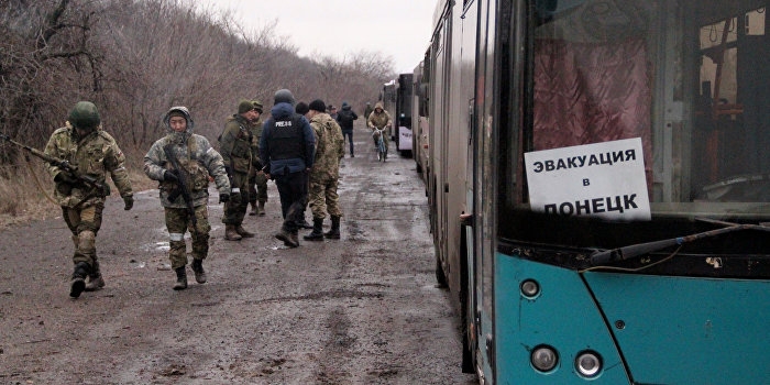 В «ДНР» объявили об эвакуации населения в Россию