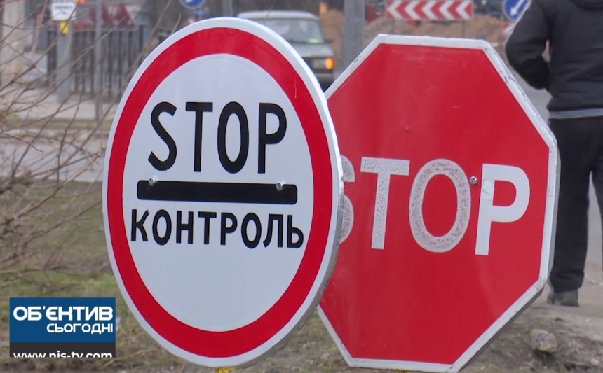 На въездах в Николаев появились временные блокпосты