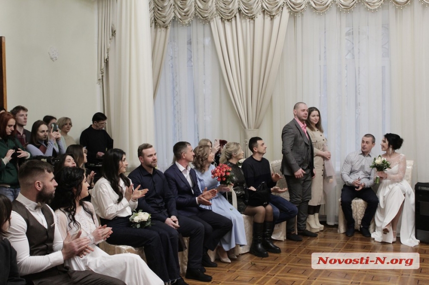 Магическая дата 22.02.2022: в Николаеве свадебный бум
