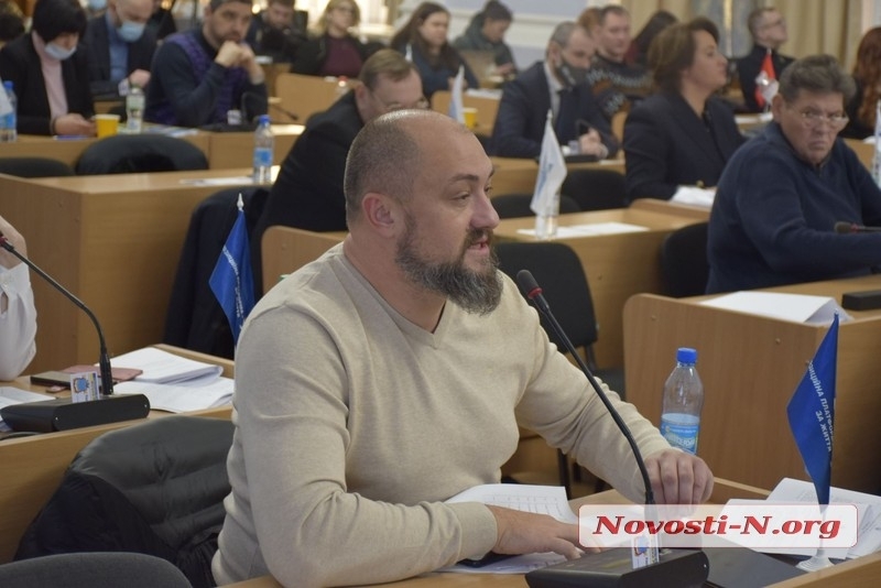 В Николаеве депутат Невенчанный инициировал выделение средств на тероборону из госбюджета: коллеги не поддержали
