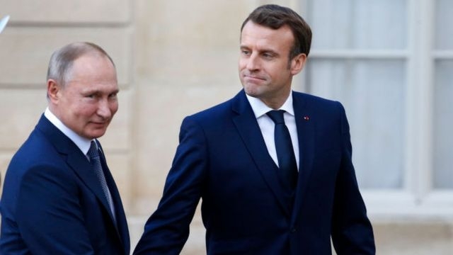 Во Франции речь Путина назвали «параноидальной»
