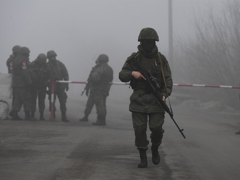 Главы «ДНР» и «ЛНР» обратились к Путину за военной помощью