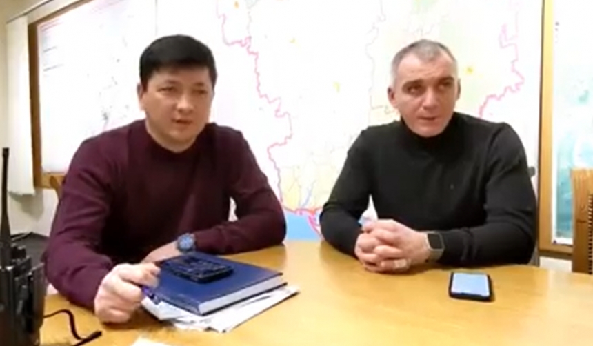 Губернатор Ким и мэр Сенкевич рассказали о ситуации в Николаеве и области