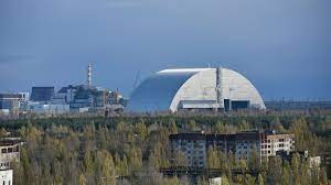 Войска РФ захватили Чернобыльскую АЭС