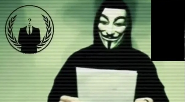 Международная сеть хакеров Anonymous объявила войну властям РФ