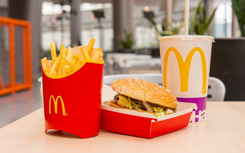 McDonalds остановил свою работу в Украине