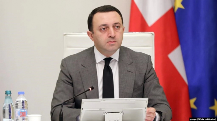 Грузия не присоединится к санкциям против России, – премьер Гарибашвили