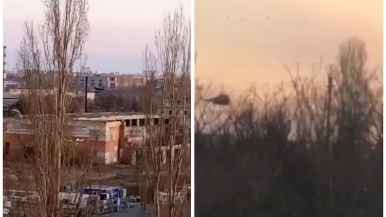 СМИ опубликовали видео обстрелов в Николаеве