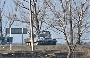 В Николаеве ищут российские танки