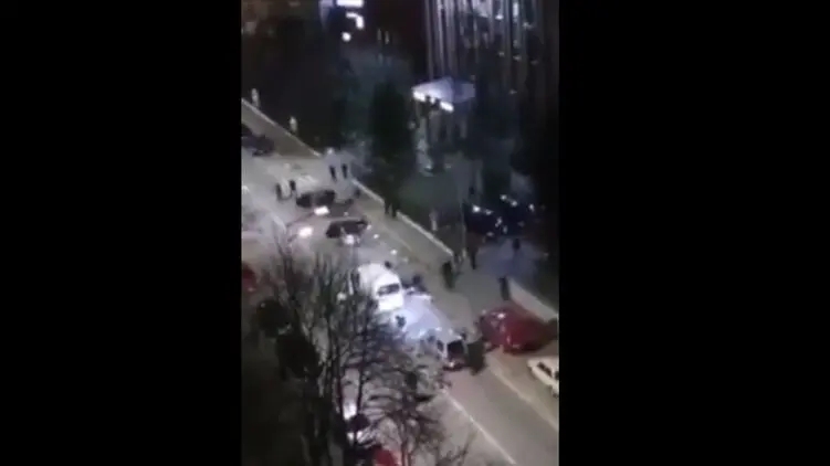 Возле Голосиевского райотдела полиции в Киеве перестрелка — задержали диверсантов