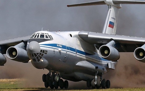 ВСУ сбили еще один Ил-76 с российским десантом