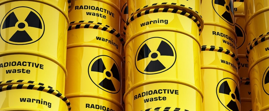 В Киеве снаряды попали в пункт захоронения радиоактивных отходов