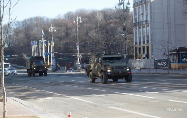 Ситуация в Киеве утром 27 февраля