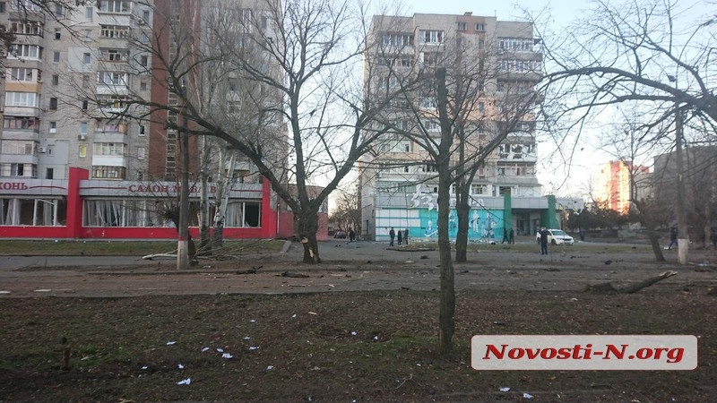 Как выглядит центр Николаева, где вчера шли бои (фото)