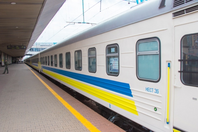 Укрзализныця сообщила об изменении графика поездов