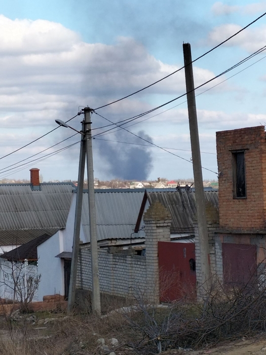 Киев бомбят видео