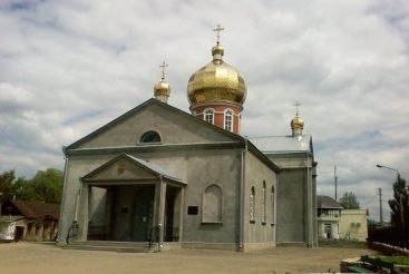 В Вознесенске горел храм