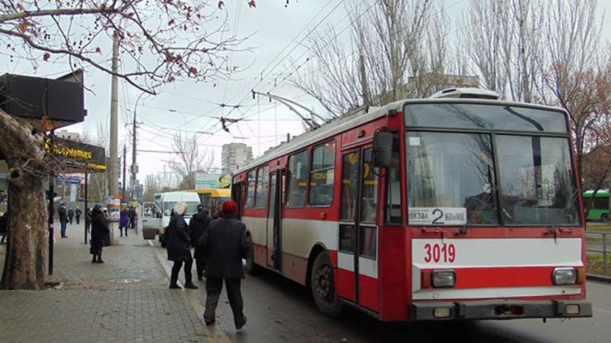 В Николаеве запустили троллейбусы