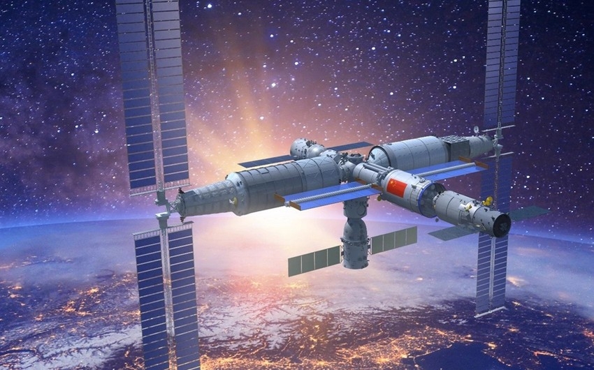 Китай в 2022 году завершит строительство своей космической станции 