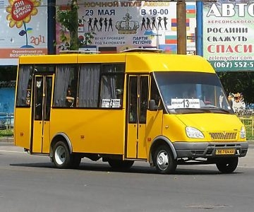 Какие маршрутки ходят в Николаеве (список)