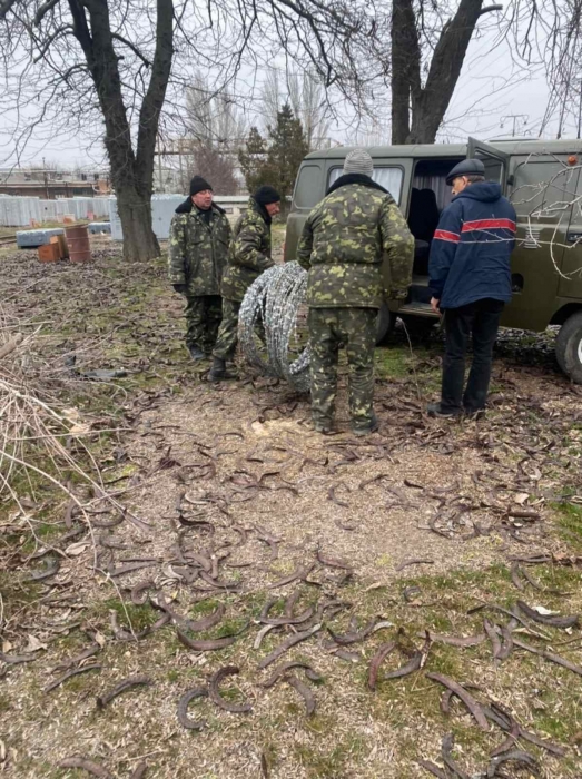 Николаевское предприятие занялось изготовлением противотанковых «ежей»