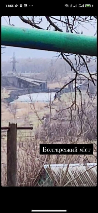 В Вознесенске идет бой — взорван мост