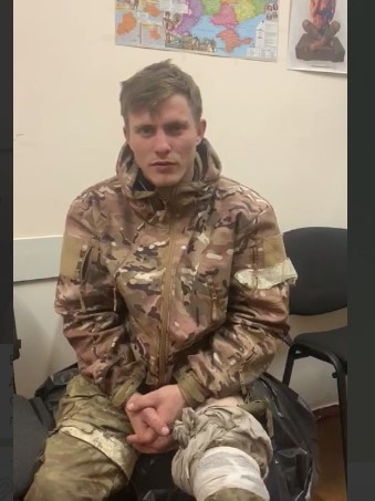 Видео допроса российских десантников, которые пытались осуществить высадку в Баловном под Николаевом