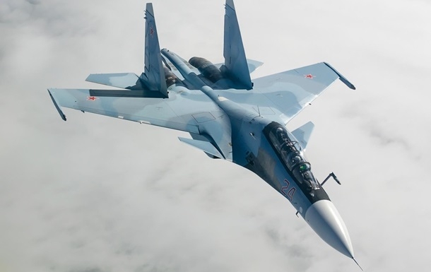 В Киевской области сбили российский истребитель Су-30