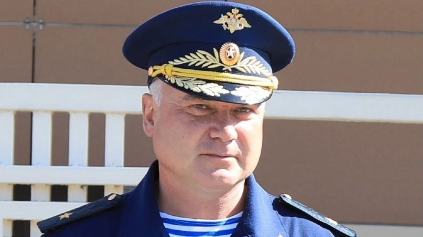 Российский генерал убит в ходе боевых действий на территории  Украины