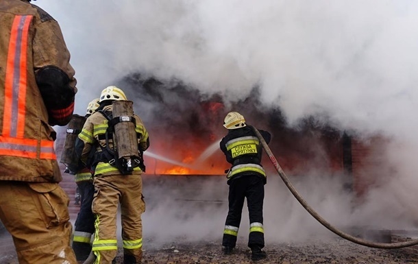 Пожарные выехали тушить Запорожскую АЭС