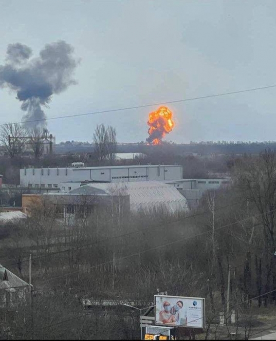 Ракеты по аэропорту в Виннице были запущены с территории Приднестровья, - военное ТВ