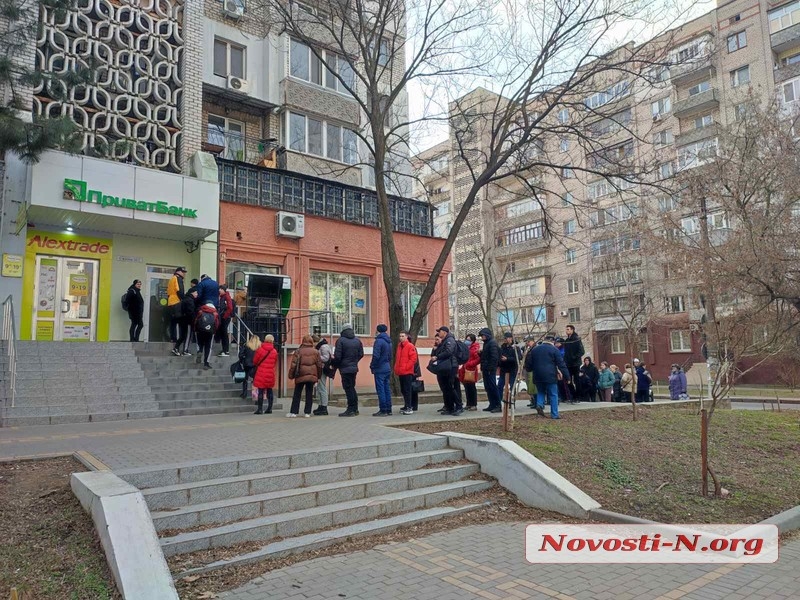 В Николаеве займутся вопросом отсутствия налички в банкоматах