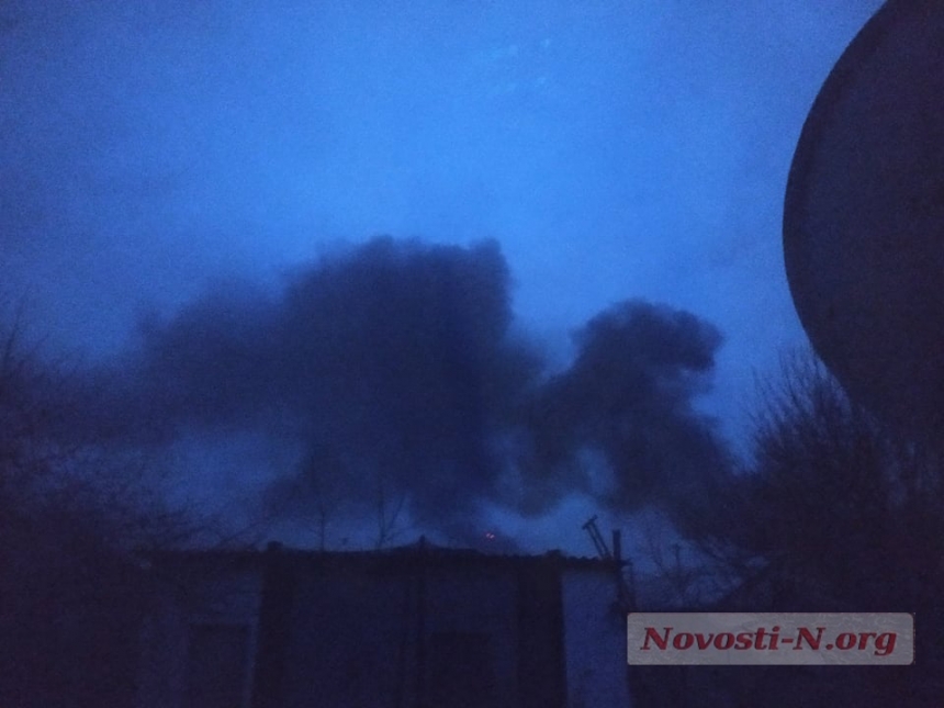 В 5 часов утра Николаев разбудила громкая канонада: враг атакует город
