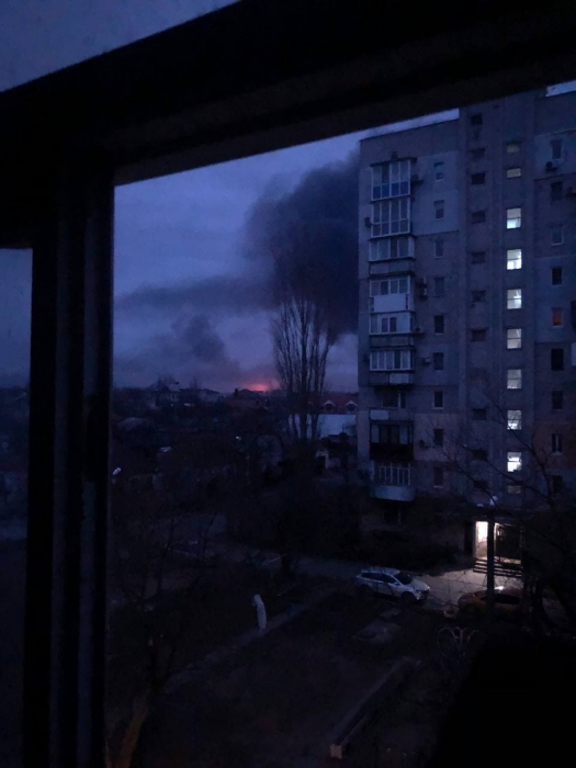 В 5 часов утра Николаев разбудила громкая канонада: враг атакует город