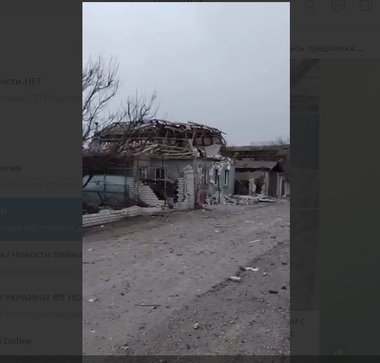 В Балабановке обстреляли дом с семьей: мама и дочь погибли (видео)