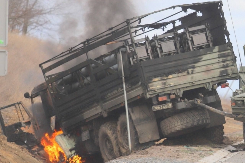 Более 12 тысяч: Генштаб ВСУ обнародовал информацию о потерях российских войск в Украине