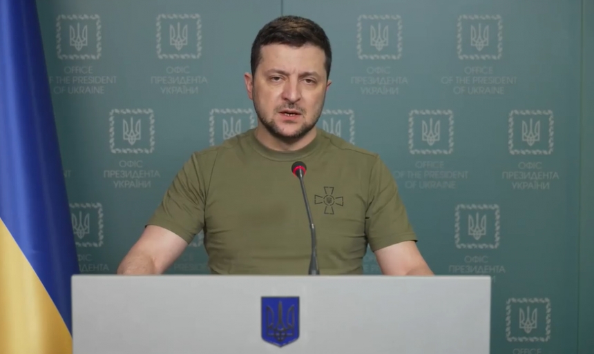 «Вы еще можете спастись, если просто уйдете»: Зеленский обратился к солдатам РФ