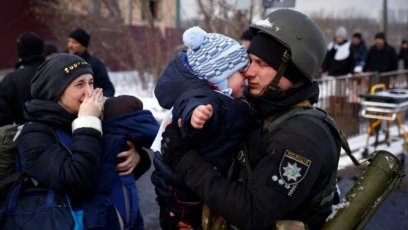 Гуманитарные коридоры в Украине 9 марта – спасено около 35 тысяч человек