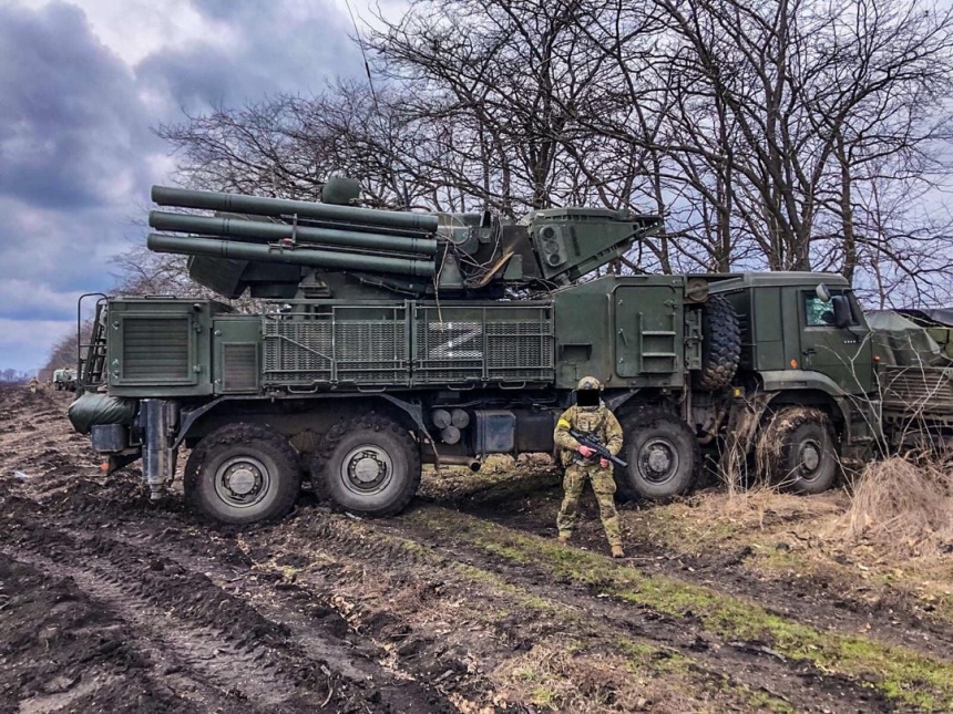 Украинские спецназовцы захватили очередной российский «Панцирь-С1»