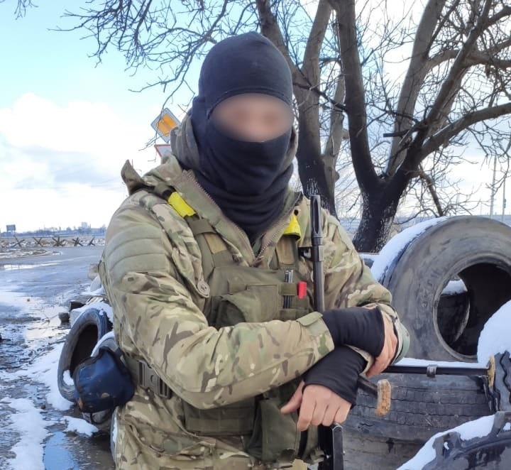 Николаевский гвардеец уничтожил российского снайпера