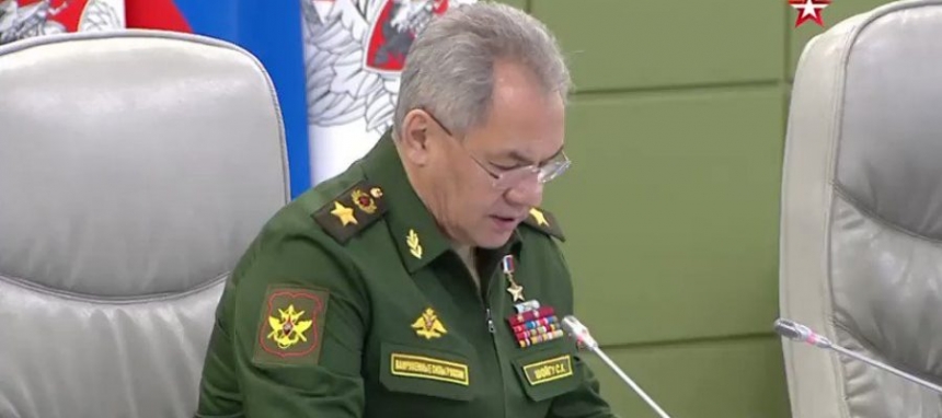 В НАПК поблагодарили министра обороны РФ Шойгу «за коррупцию в российской армии»